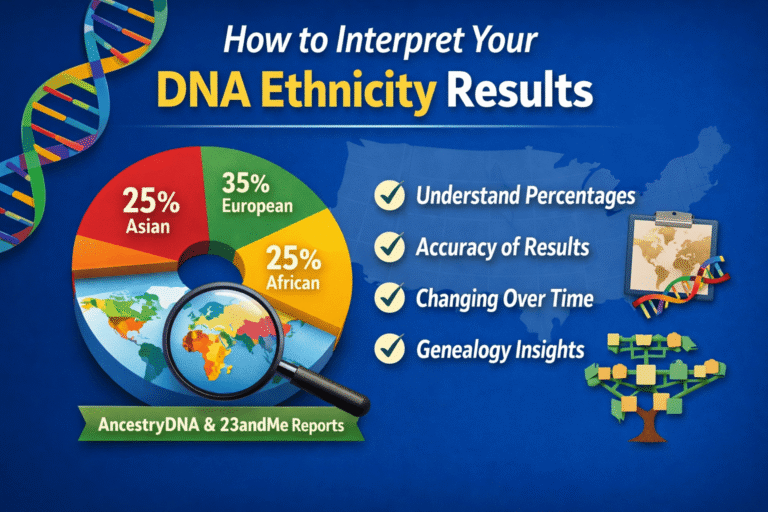 DNA Ethnicity Results