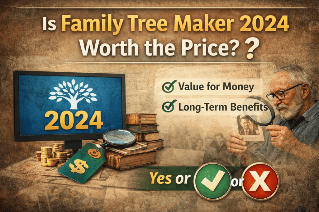 Is Family Tree Maker 2024 Worth the Price?