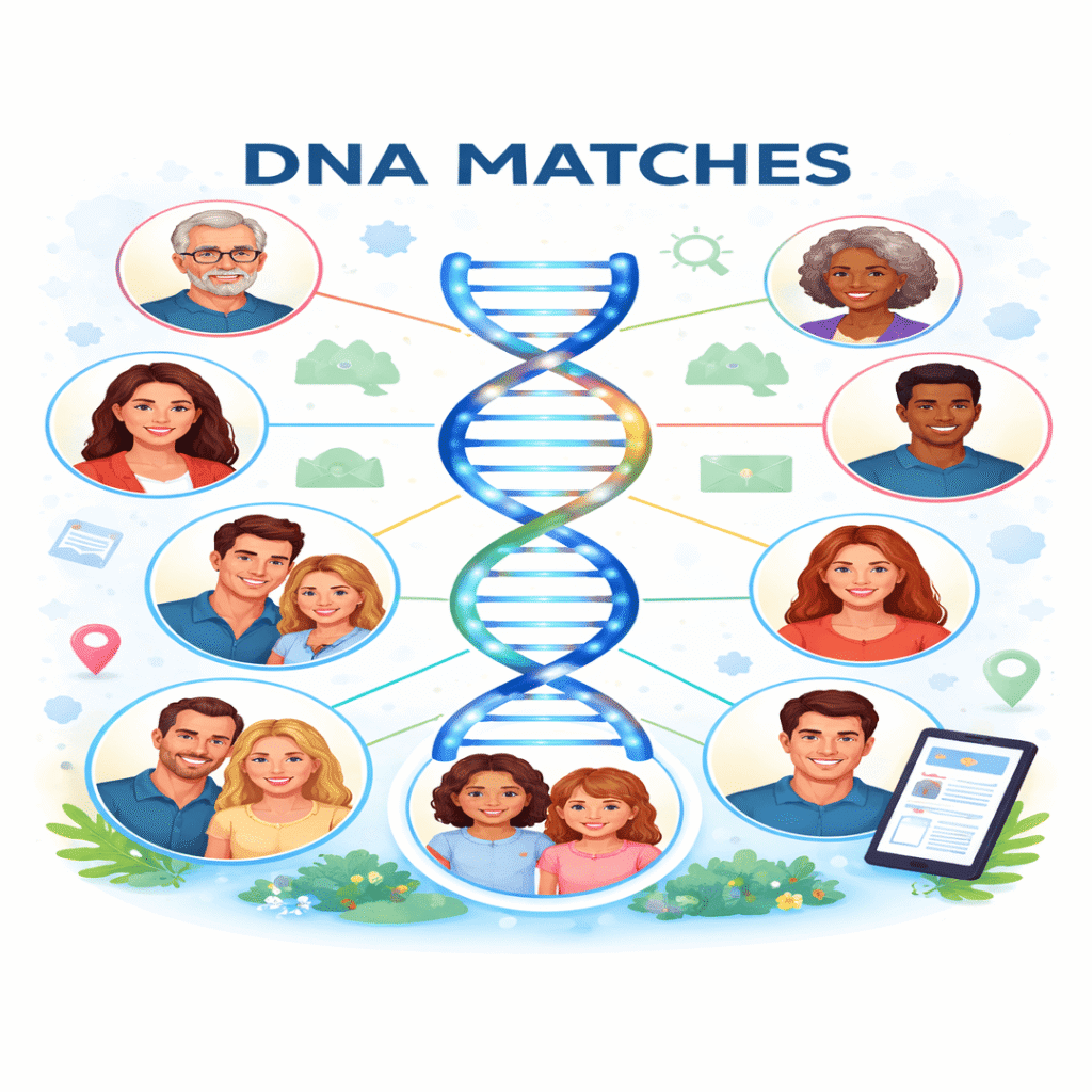 DNA matches